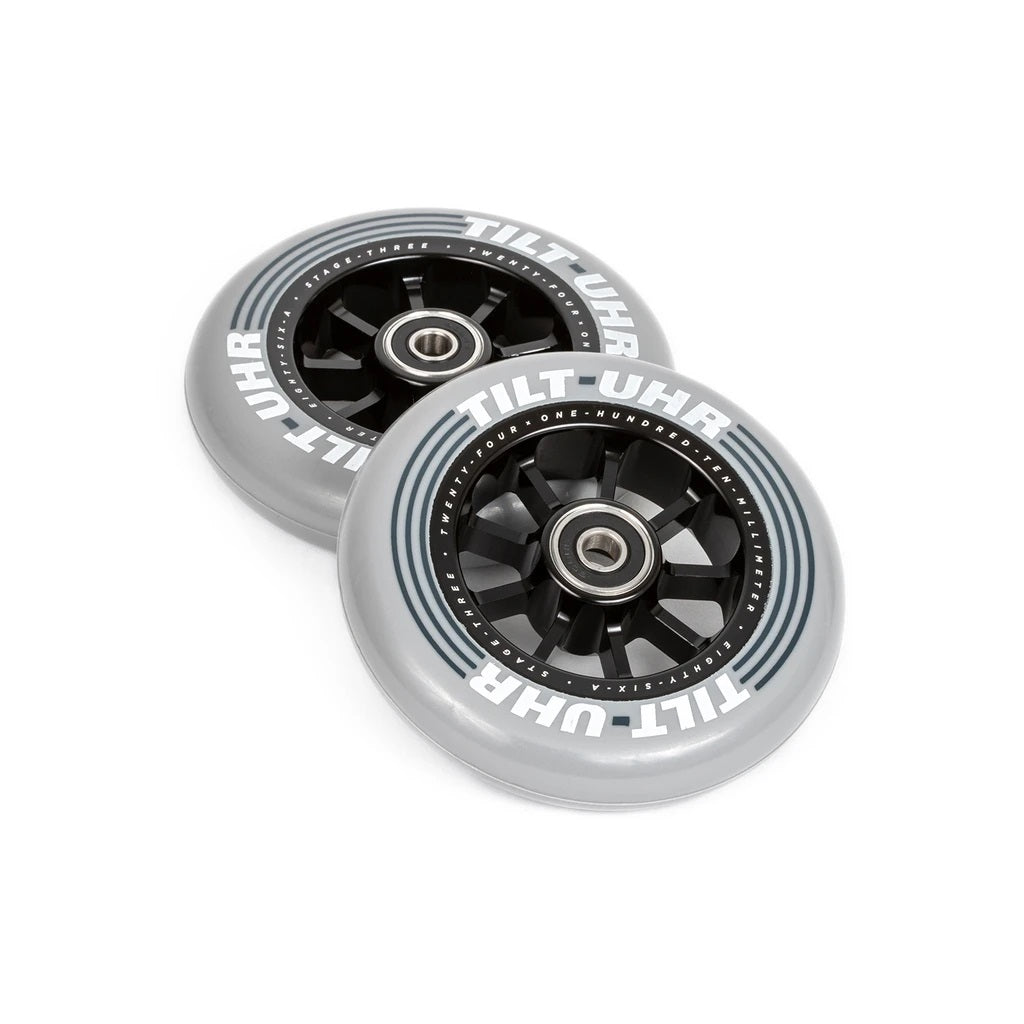 Tilt UHR Wheels 110mm - Slate (Pair) by Skates USA