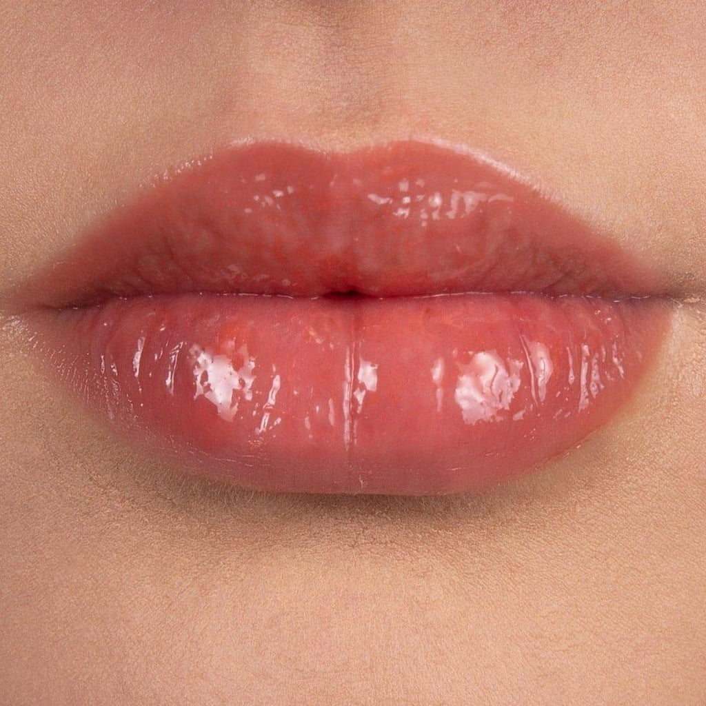 Purobio Organic Lip Gloss 03 - Moisturizing, Non-sticky, Coconut Oil Lip Care