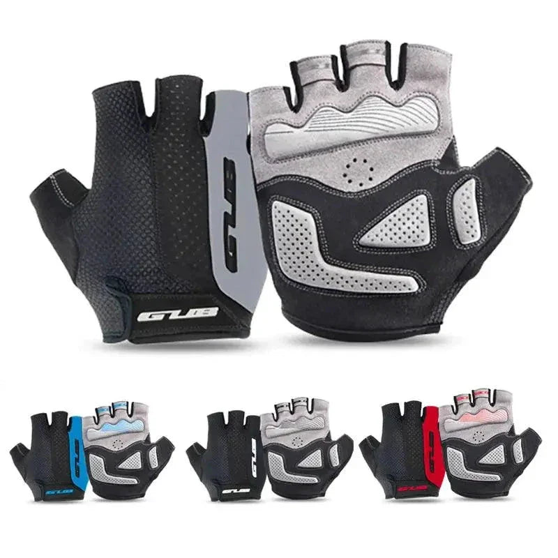 Impact-Resistant Cycling Gloves - Ultimate Protection for Adventurous Riders