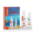 Dermoskin Sunscreen and After Sun Lotion Set - SPF 50+ Protection for Family