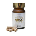 Abay Pharma AHCC Dietary Supplement - 45 Capsules, 410mg Shiitake Mushroom Extract, Immune System Support
