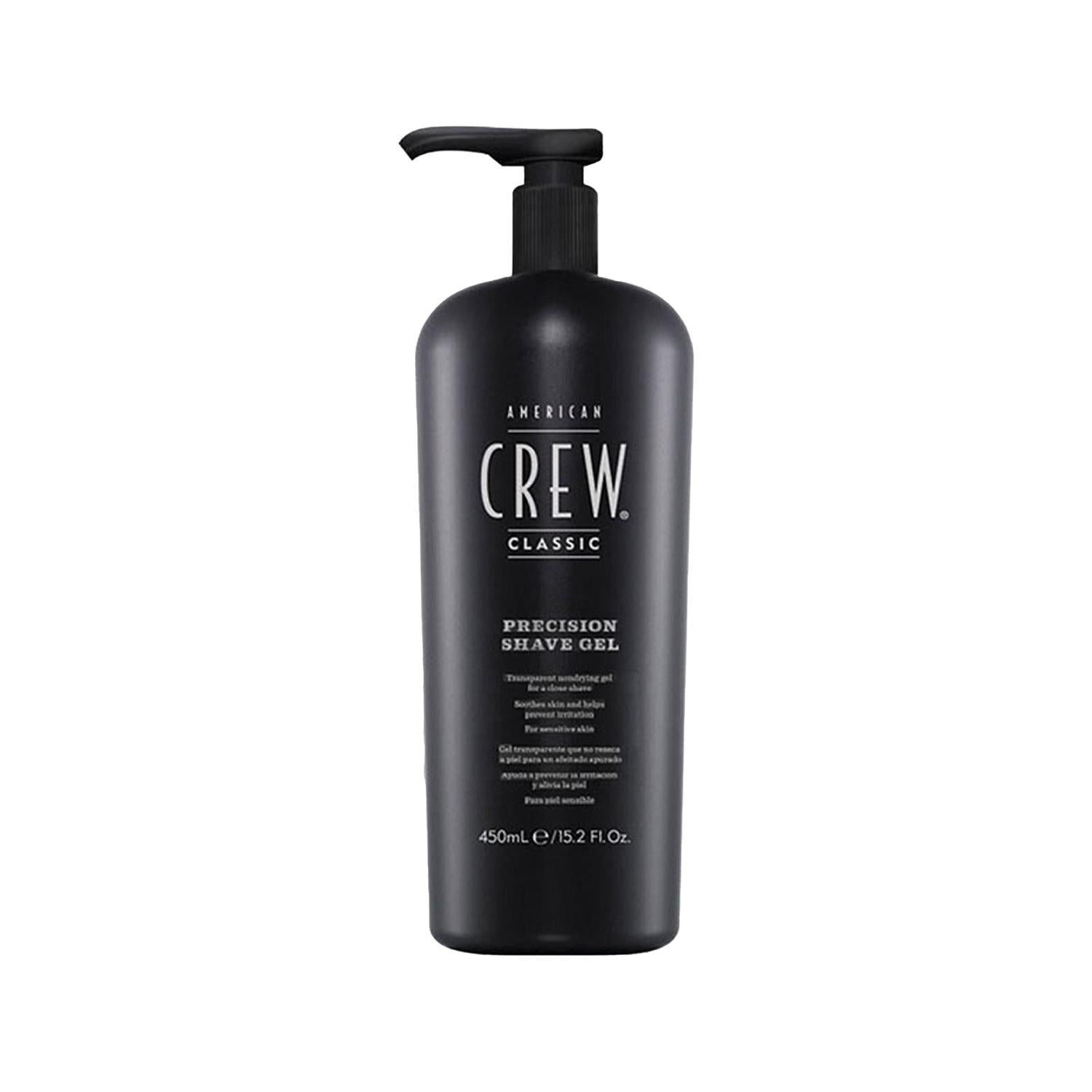 American Crew Precision Shave Shaving Gel for Sensitive Skin - 15.22 fl oz