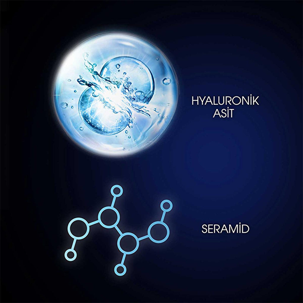 Clear Women Hyaluron Nem Terapisi Serum - 48 Hour Hydrating Anti-Dandruff Hair Serum for Dry Scalp
