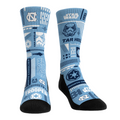 Rock 'Em Socks North Carolina Tar Heels - Star Wars  - Stormtrooper Pattern — main product shot