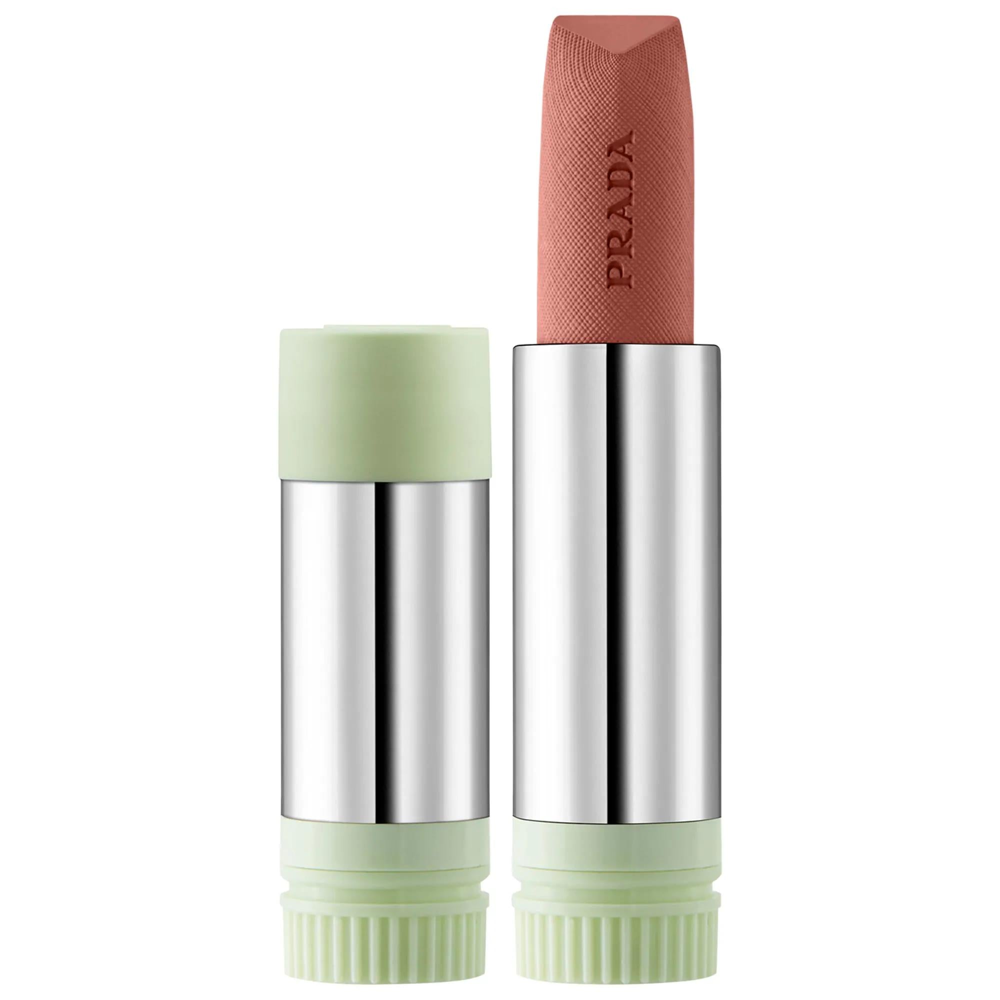 Monochrome Hyper Matte Refillable Lipstick - Long-Lasting, Luxurious Matte Lip Color with Nourishing Ingredients