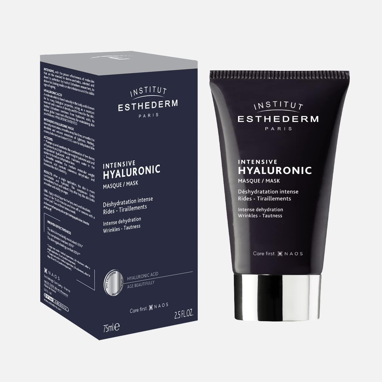 Institut Esthederm Intensive Hyaluronic Acid Face Mask - Anti-Aging Skincare for Dry Skin
