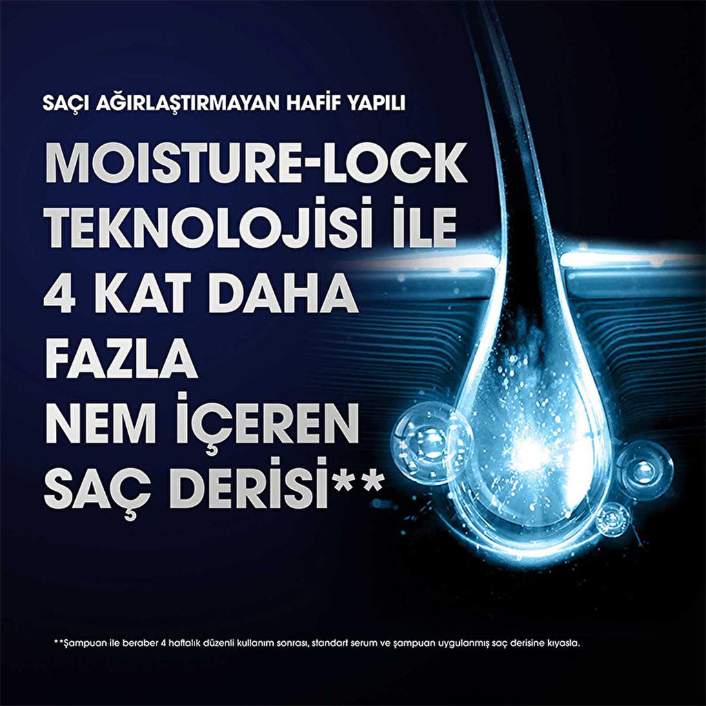 Clear Women Hyaluron Nem Terapisi Serum - 48 Hour Hydrating Anti-Dandruff Hair Serum for Dry Scalp