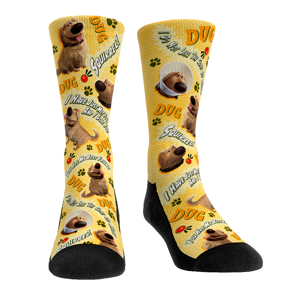 Rock 'Em Socks Rock 'Em Socks UP - Dug All-Over — main product shot