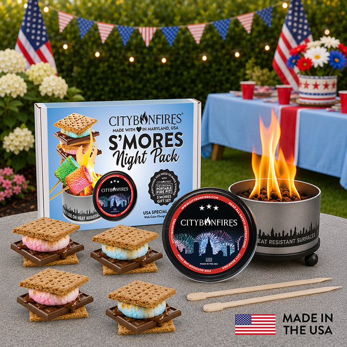 S'mores Night Pack - USA Limited Edition – City Bonfires