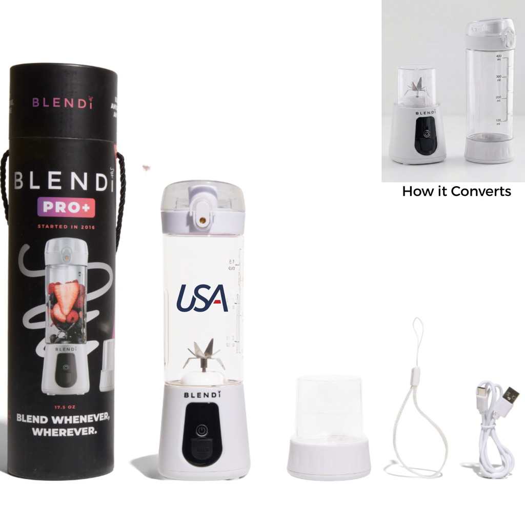 USA Pro+ Ice Crushing Portable Blender – BLENDi, view 6