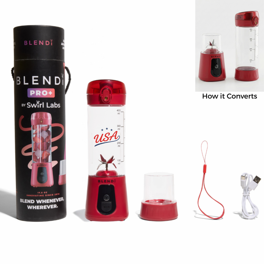 USA Pro+ Ice Crushing Portable Blender – BLENDi, view 12