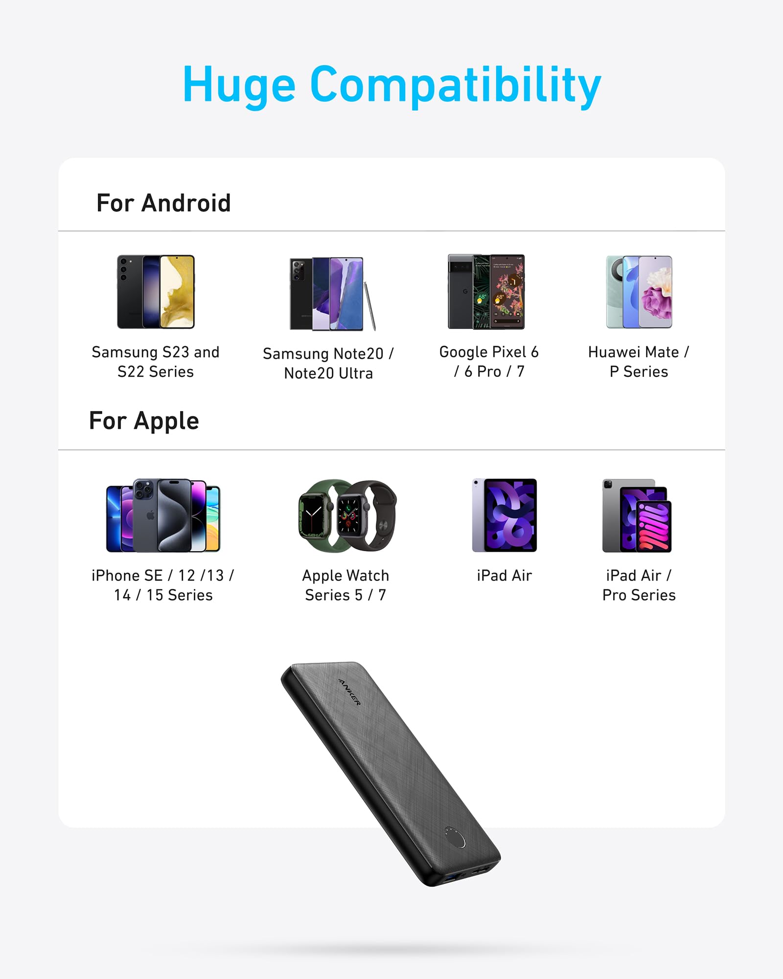 Anker <b>313</b> Power Bank (PowerCore 10K), view 6