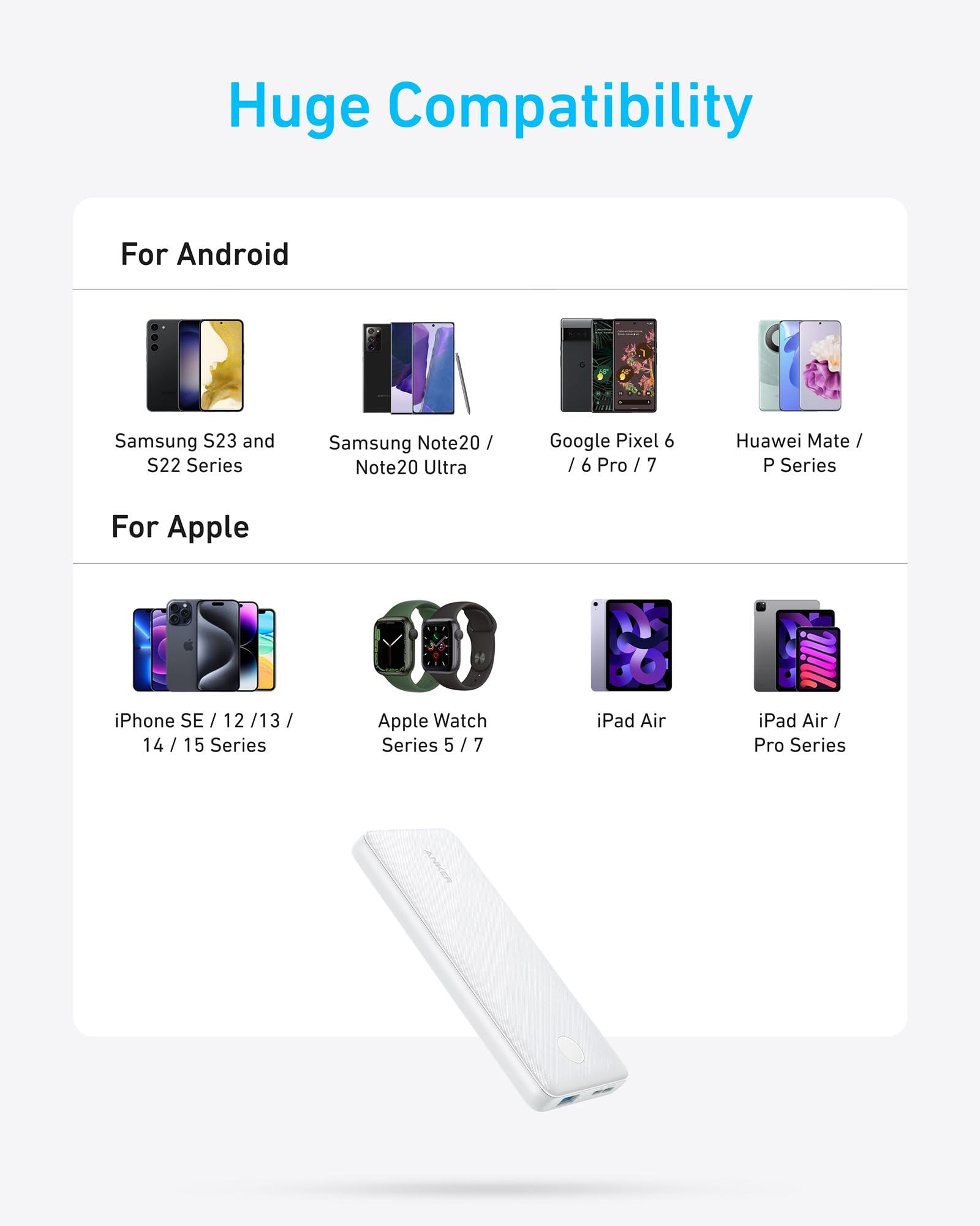 Anker <b>313</b> Power Bank (PowerCore 10K), view 12