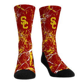 Rock 'Em Socks USC Trojans - Cracked Marble
