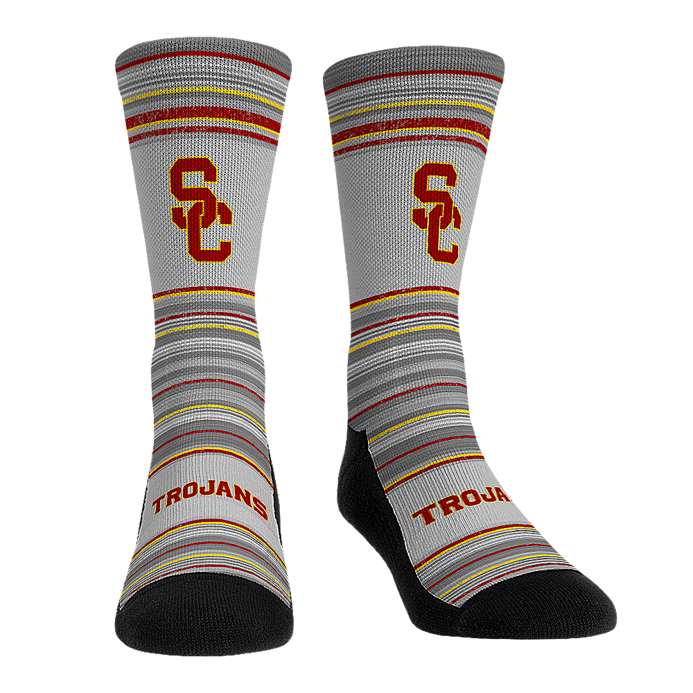 Rock 'Em Socks Rock 'Em Socks USC Trojans - Heather Classics — main product shot