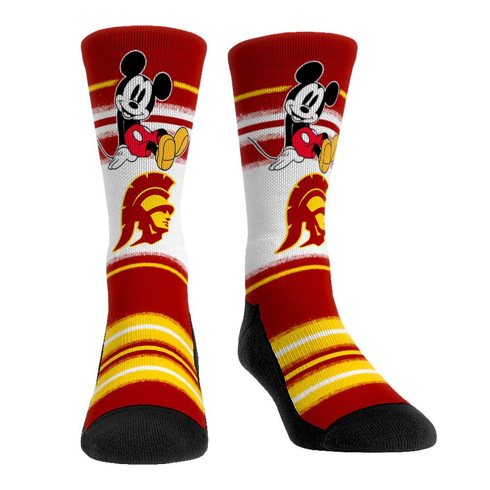 Rock 'Em Socks Rock 'Em Socks USC Trojans - Disney  - Sit Stripe — main product shot