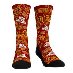 Rock 'Em Socks USC Trojans - Microdot All-Over