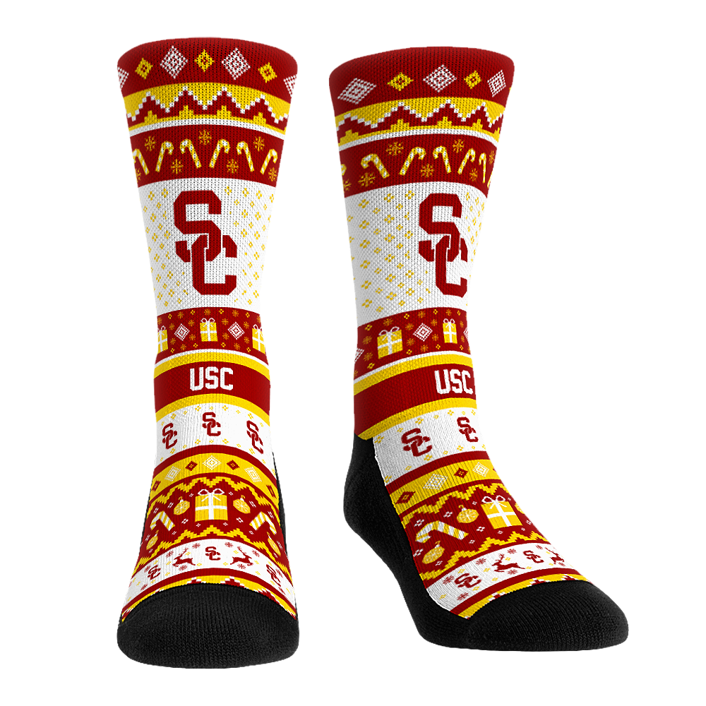 Rock 'Em Socks Rock 'Em Socks USC Trojans - Tacky Sweater — main product shot