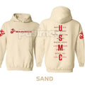 Pasimax USMC Marines Tactical Hoodie – Classic Semper Fi Pullover, Veteran & Active Duty Marine Corps Gear, Unisex — main pro