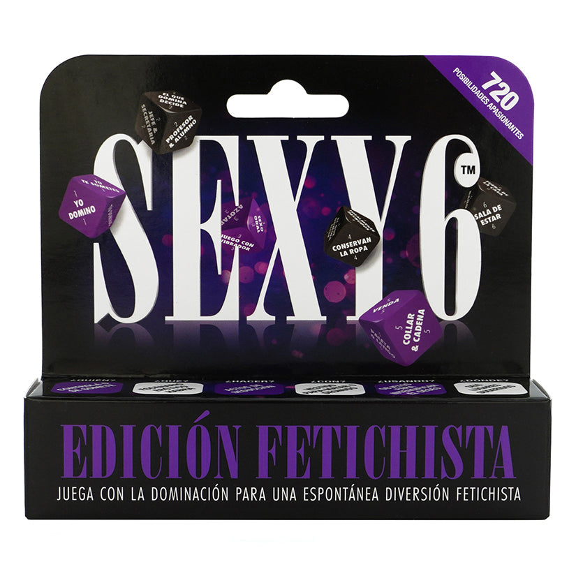 Love Spark Cove | Intimate Apparel, Pleasure Shop & Free Shipping Sexy 6 Kinky Edition Spanish — main product shot