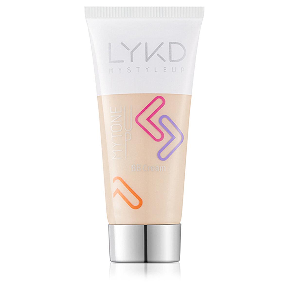 LYKD BB Cream 138 Light Pearl - Lightweight Moisturizing BB Cream with SPF 15 for Even Skin Tone & Natural Coverage