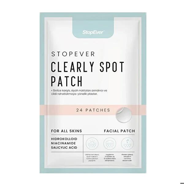 StopEver Clearly Spot Patch - 24 Count Invisible Acne Patches for Effective Acne Treatment