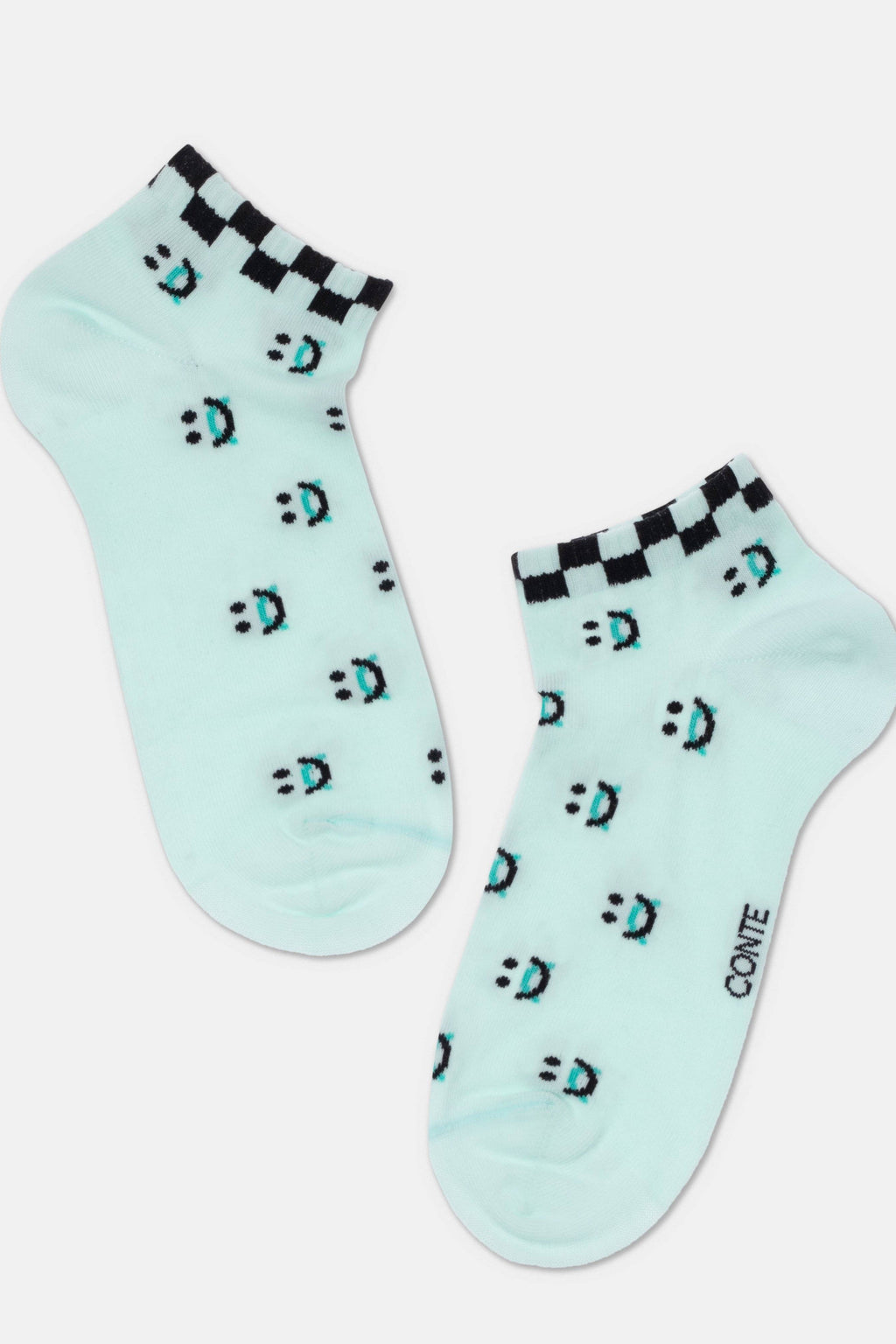 TheRanok.com Cotton Ankle Socks Conte Classic - 439 — lifestyle context