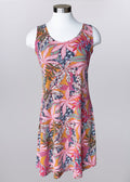 KADOU BOUTIQUE Summer Tropical Dress — main product shot