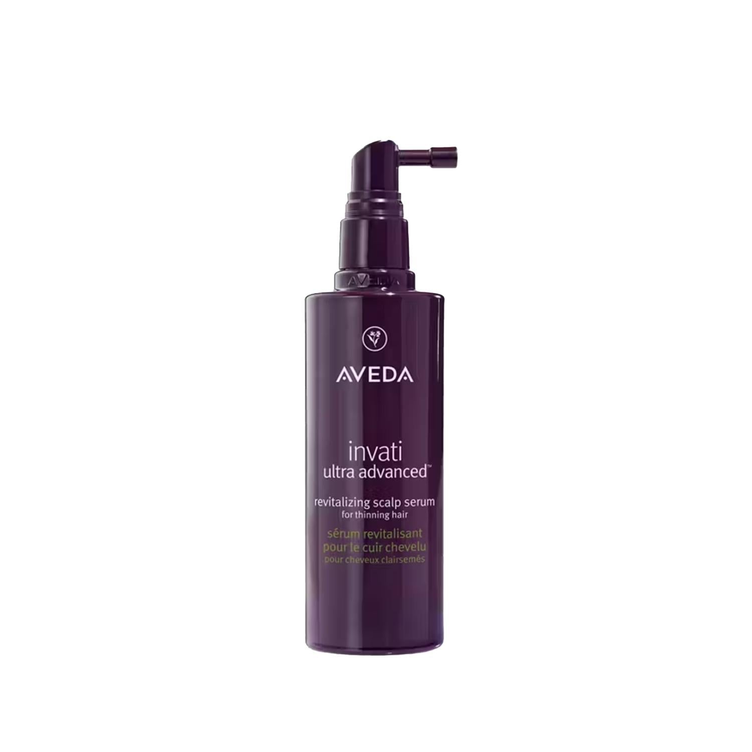 Aveda Invati Ultra Advanced Anti-Hair Loss Hair Serum - Strengthens Hair Follicles, 5.07 fl oz