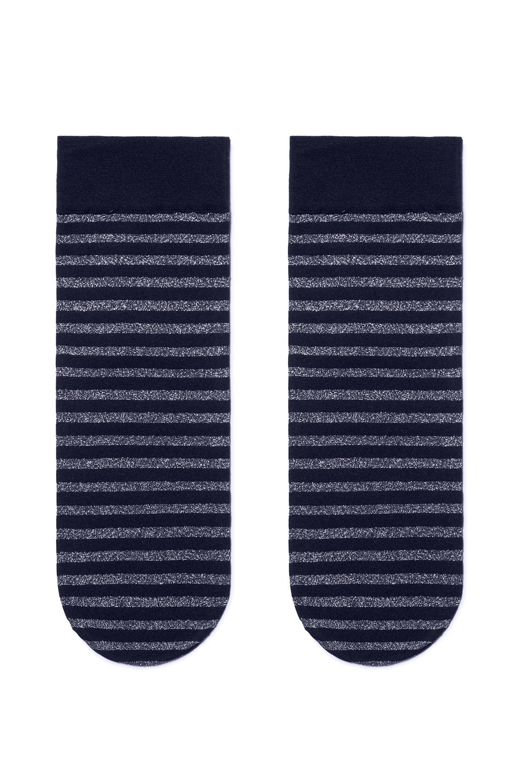 TheRanok.com Socks Conte Fantasy - Shimmering Stripe — size reference