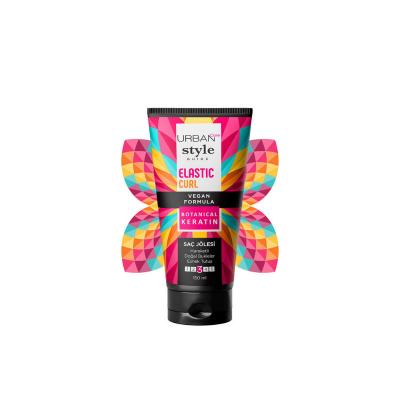 URBAN Care Style Guide Elastic Curl Hair Styling Gel - 150ml, Natural Curls, Flexible Hold, Curl Definition