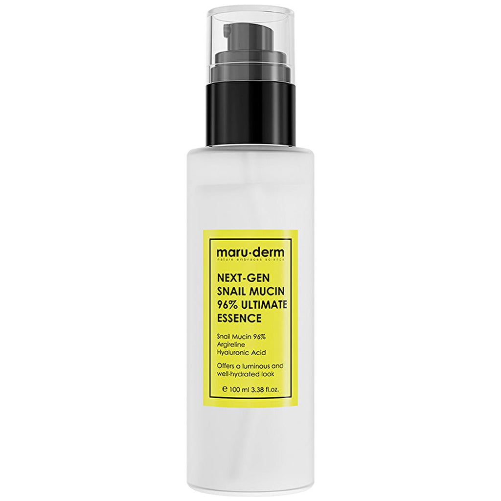 Maruderm Snail Mucin & Hyaluronic Acid Toner: Deeply Hydrating Facial Treatment for Fine Lines & Sensitive Skin - 3.38 fl oz