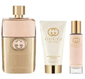 MANDOTOS Gucci Guilty 3-Piece Gift Set Women's EDP — 3oz + 1.6oz + 0.5oz bottle product shot