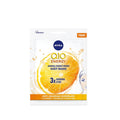 Nivea Q10 Energy Face Mask - Anti-Aging Sheet Mask for Mature Skin, 28g