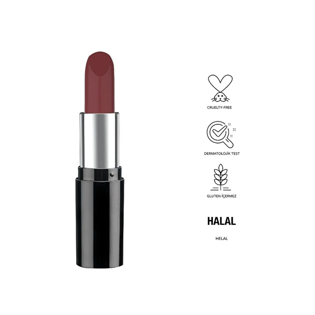 NARS - Pastel Nude Lipstick 527 - Moisturizing, Cruelty-Free Lip Color with Shiny Finish