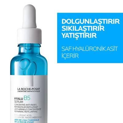 La Roche Posay Hyalu B5 Anti-Aging Serum - Hydrating, Anti-Wrinkle, and Plumping Formula