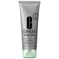 Clinique All About Clean 2-in-1 Charcoal Face Mask + Scrub | Deep Pore Cleansing, Exfoliating, & Oil Control for Clearer Skin