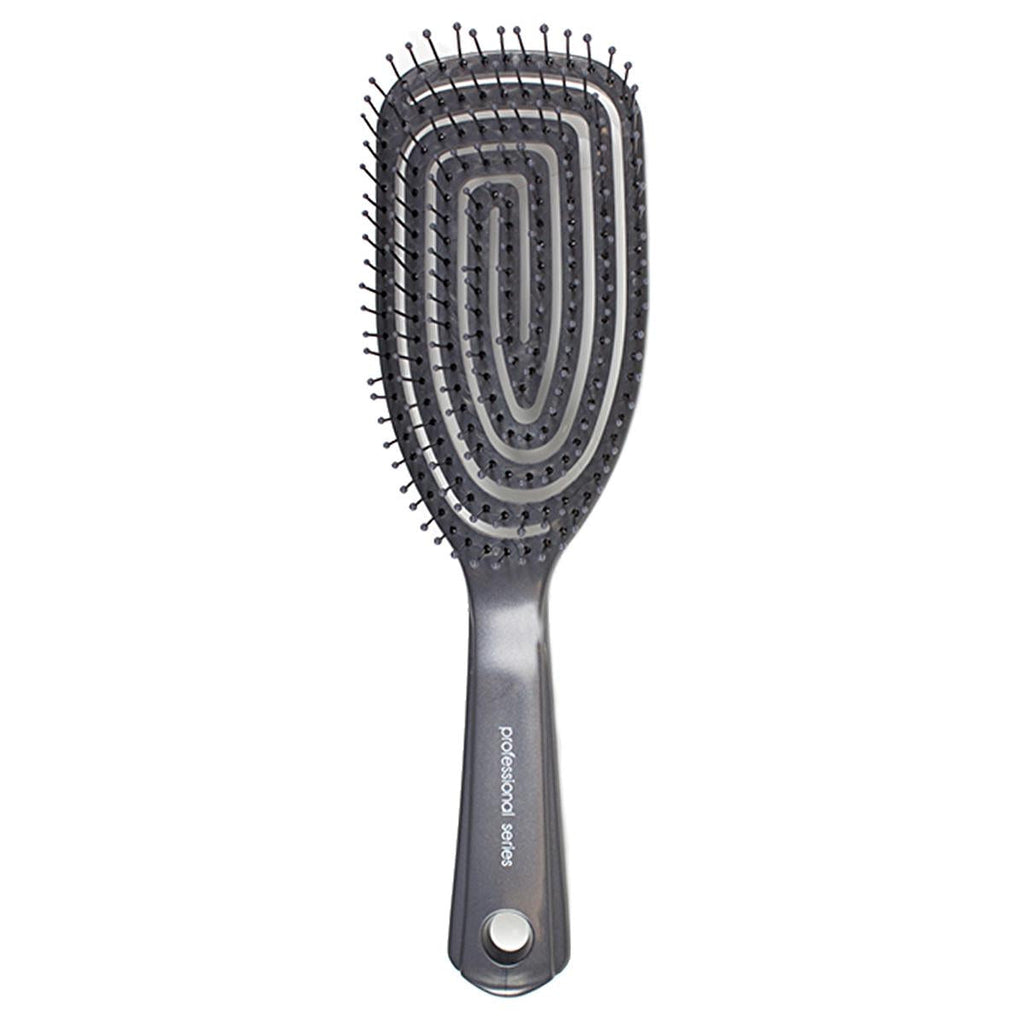 Nascita Pro Star-Shaped Hair Brush - Ergonomic Detangling Brush for Curly Hair, Anti-Static Hair Care Tool