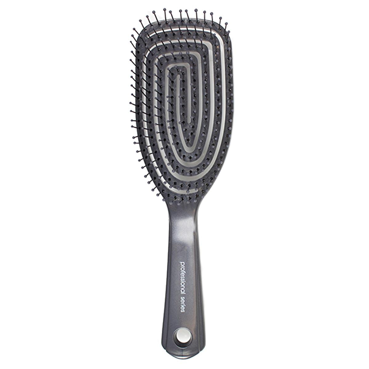 Nascita Pro Star-Shaped Hair Brush - Ergonomic Detangling Brush for Curly Hair, Anti-Static Hair Care Tool