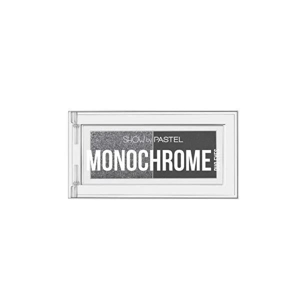 Show By Pastel Monochrome Eyeshadow: Blackout 32 - Vegan, Cruelty-Free, Shimmer & Matte - Create Dimensional Eye Looks Easily
