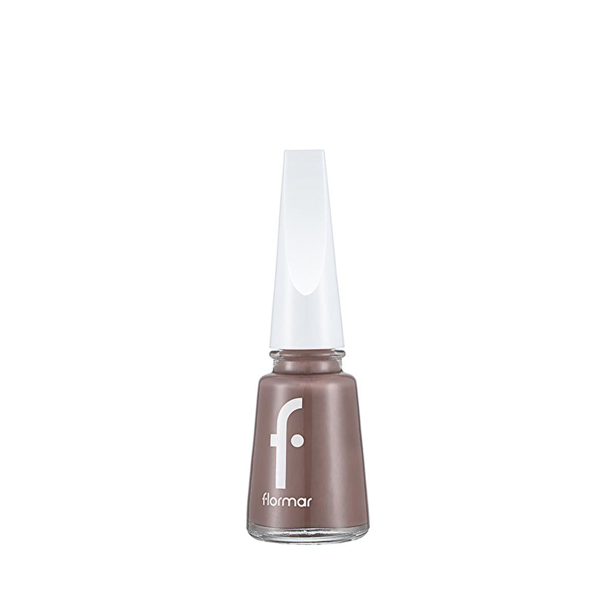 Flormar Nail Enamel 427 Sandstone - Long Lasting & Nourishing Nail Polish