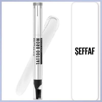 Maybelline Tattoo Brow Lift Eyebrow Pencil - Clear, Long-Lasting Lifting Effect for Defined Eyebrows