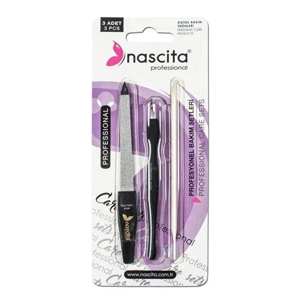 Nascita 3-Piece Nail Care Set - Comprehensive Nail Care Set for Professional At-Home Grooming