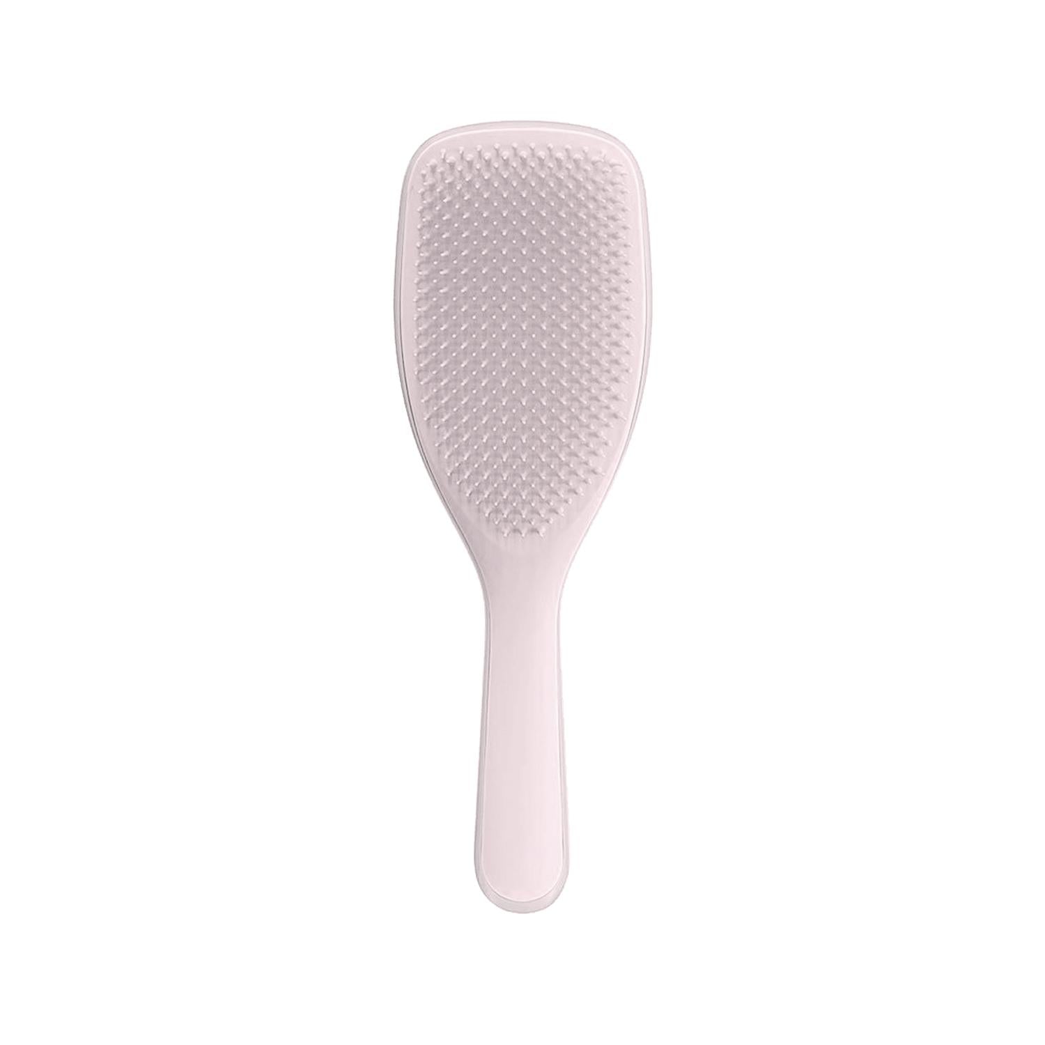 Tangle Teezer The Ultimate Detangler Large Pink Hibiscus Hair Brush - Gentle Detangling for Long or Tangled Hair