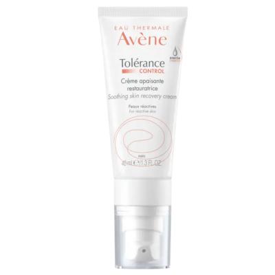 Avene Soothing Skin Recovery Cream - Natural Sensitive Skin Moisturizer with Avene Thermal Spring Water