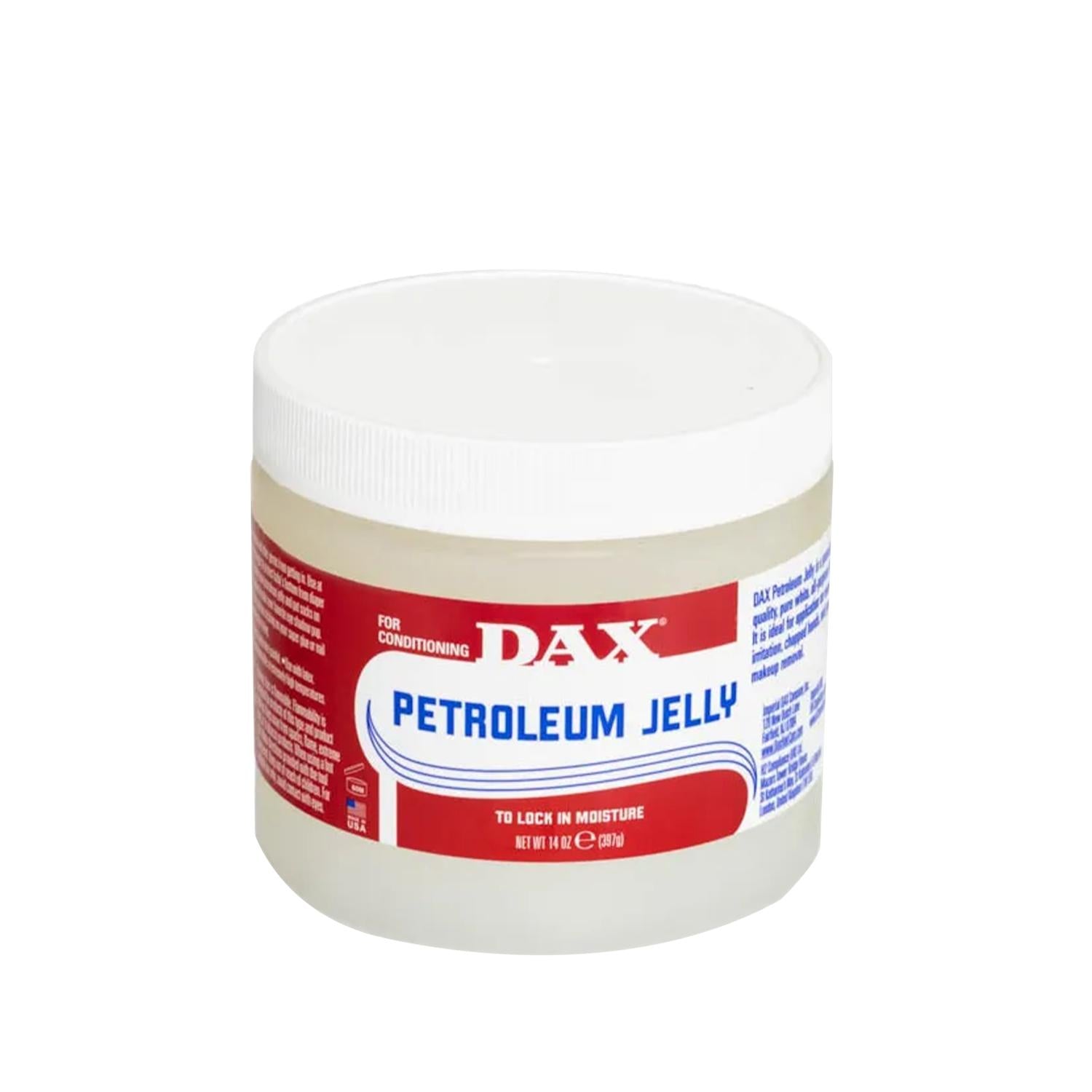 Dax Petroleum Jelly 397g - Moisturizing Skin Protection for Dry Skin