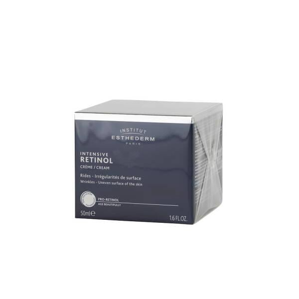 Esthederm Anti-Aging Retinol Cream for Wrinkles & Skin Texture - Intensive Retinol Face Cream 50ml