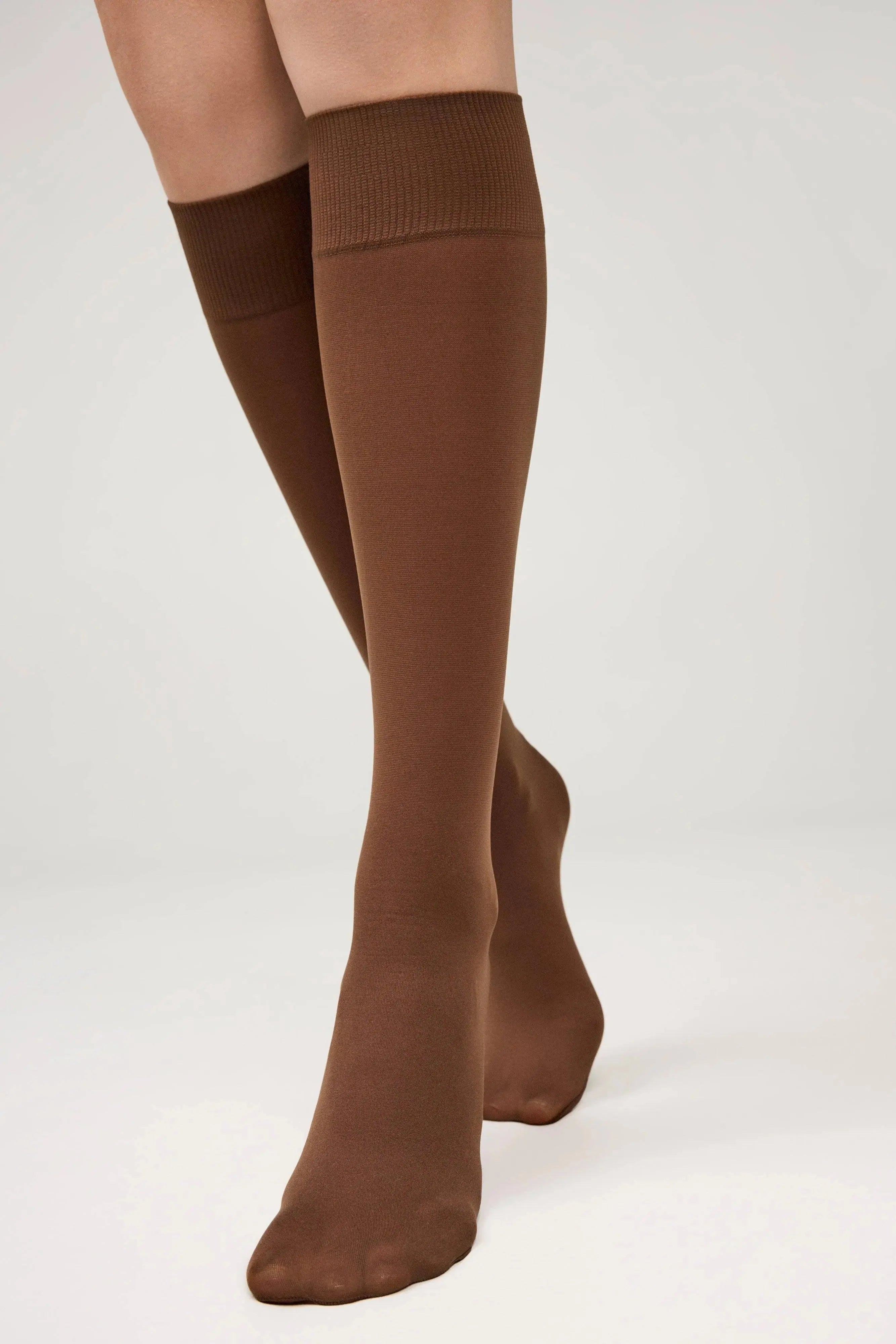 TheRanok.com Knee Highs Conte Microfibra 50 Den (1 pair) — packaging