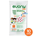 Evony Children's Face Mask: 10-Pack - TSE Certified, Soft, Comfortable, & Allergy-Free Kids Face Masks for Reliable Respiratory Protection