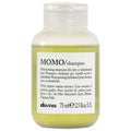 Davines Mini MOMO Hydrating Shampoo for Dry Hair - Sulfate-Free, Paraben-Free, Natural Hair Care